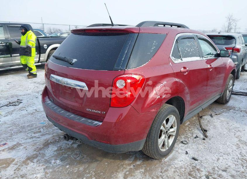 Photo 4 of 2010 Chevrolet Equinox LT (VIN 2CNALDEW5A6411253)