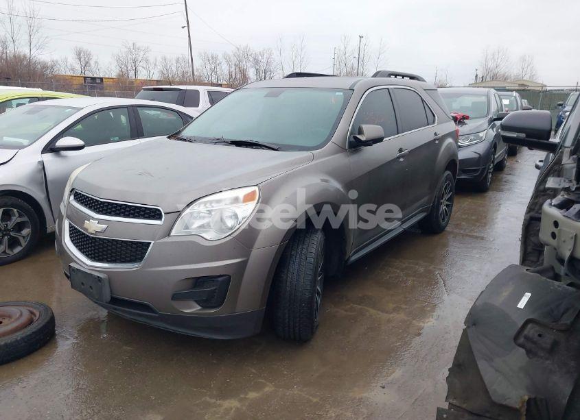 Photo 2 of 2010 Chevrolet Equinox LT (VIN 2CNALDEW5A6413407)