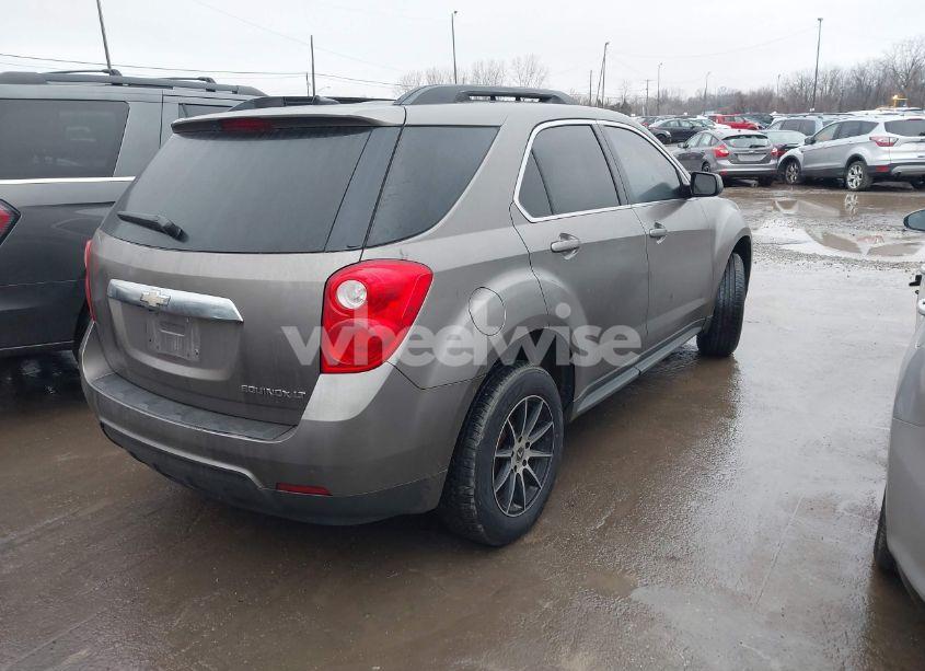 Photo 4 of 2010 Chevrolet Equinox LT (VIN 2CNALDEW5A6413407)