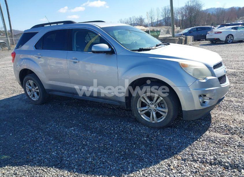 2010 Chevrolet Equinox LT (VIN 2CNALDEW6A6202491) main photo