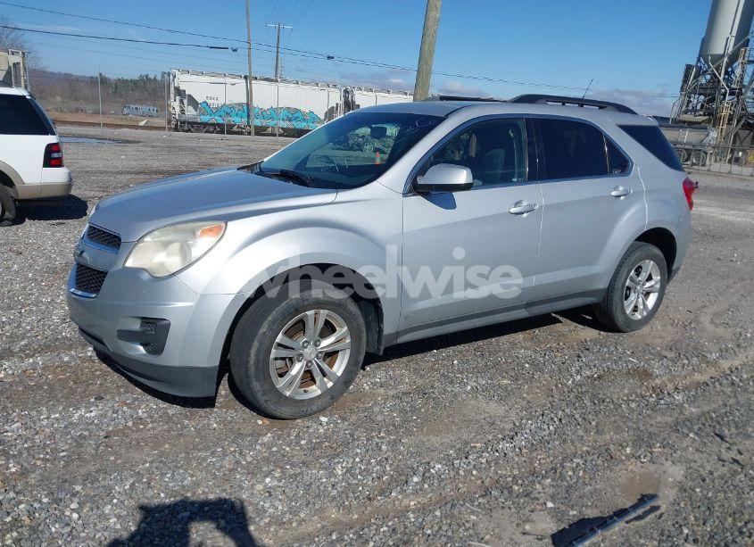 Photo 2 of 2010 Chevrolet Equinox LT (VIN 2CNALDEW6A6202491)