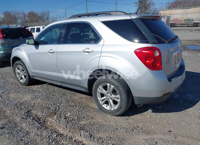 Photo 3 of 2010 Chevrolet Equinox LT (VIN 2CNALDEW6A6202491)