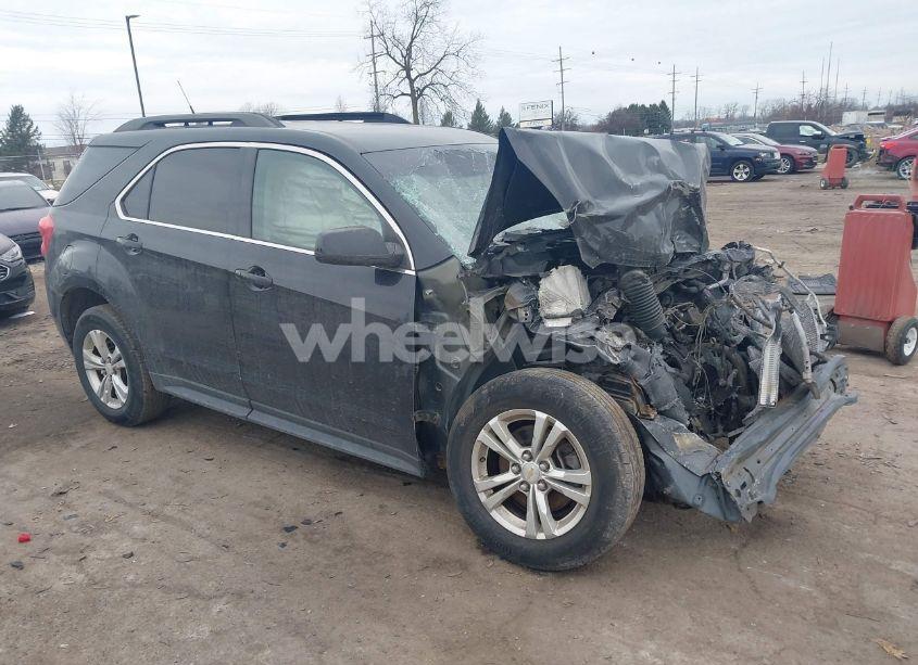 2010 Chevrolet Equinox LT (VIN 2CNALDEW6A6250170) main photo