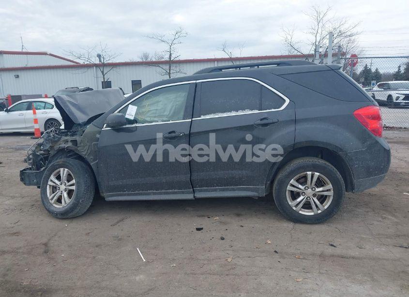 Photo 14 of 2010 Chevrolet Equinox LT (VIN 2CNALDEW6A6250170)