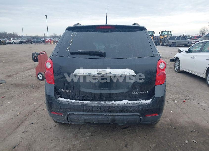 Photo 16 of 2010 Chevrolet Equinox LT (VIN 2CNALDEW6A6250170)