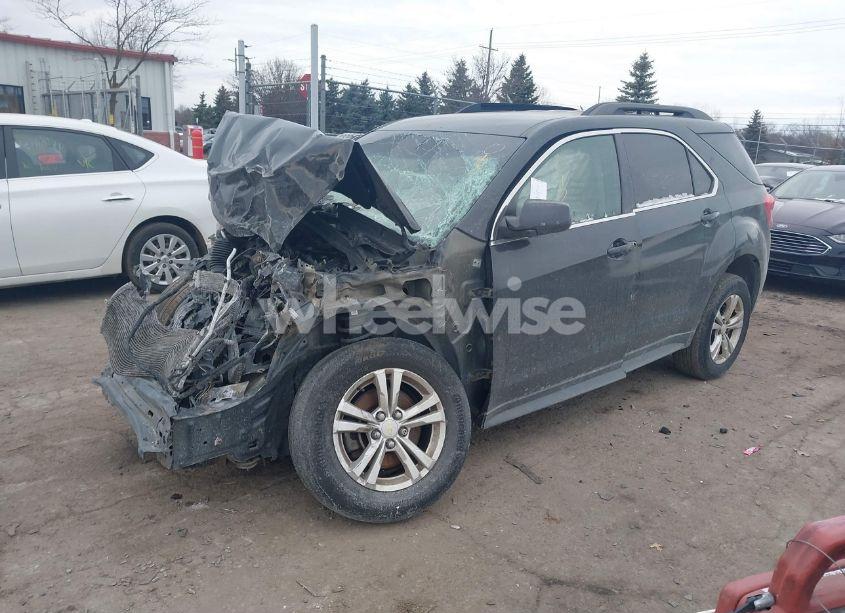 Photo 2 of 2010 Chevrolet Equinox LT (VIN 2CNALDEW6A6250170)
