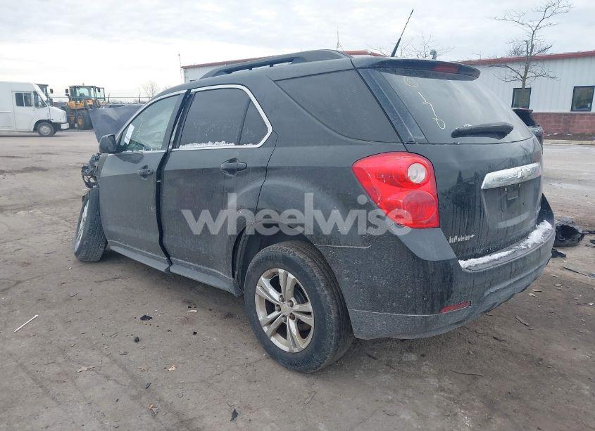 Photo 3 of 2010 Chevrolet Equinox LT (VIN 2CNALDEW6A6250170)