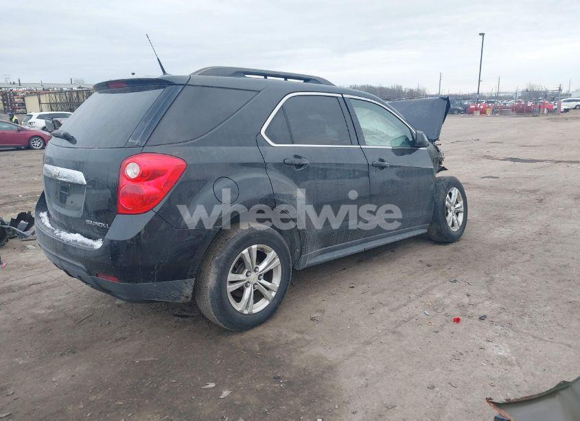 Photo 4 of 2010 Chevrolet Equinox LT (VIN 2CNALDEW6A6250170)