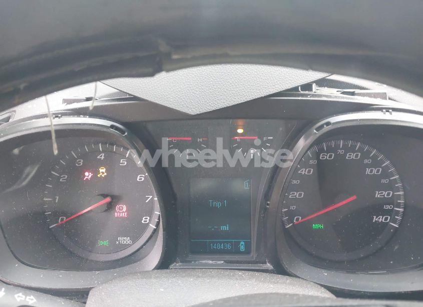 Photo 7 of 2010 Chevrolet Equinox LT (VIN 2CNALDEW6A6250170)