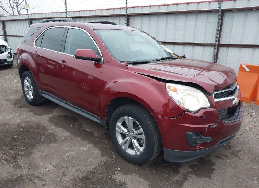 2010 Chevrolet Equinox LT (VIN 2CNALDEW6A6344503) main photo