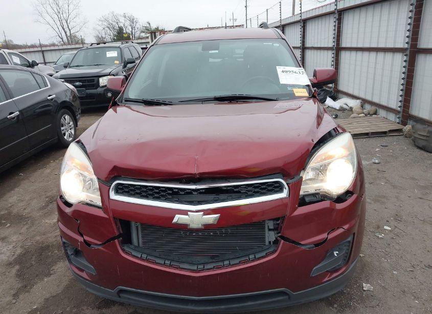 Photo 13 of 2010 Chevrolet Equinox LT (VIN 2CNALDEW6A6344503)