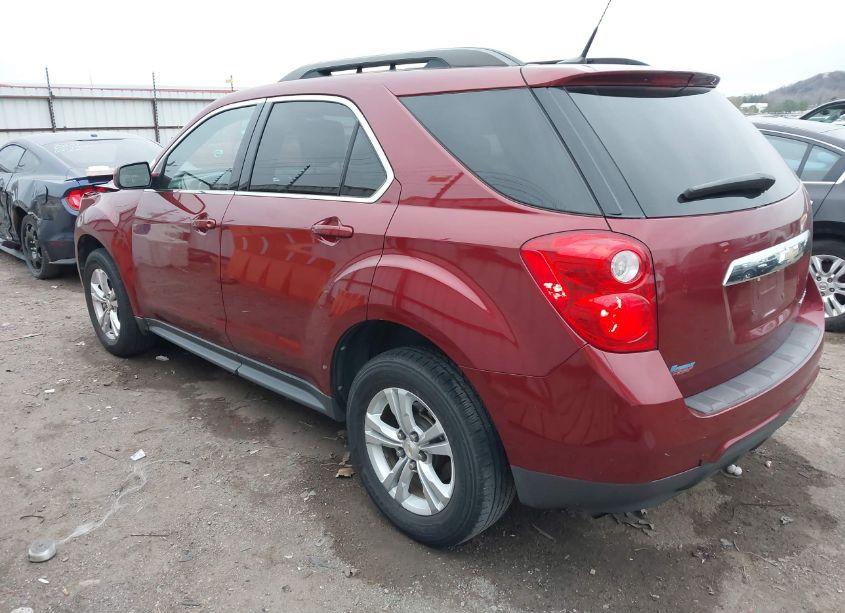 Photo 3 of 2010 Chevrolet Equinox LT (VIN 2CNALDEW6A6344503)