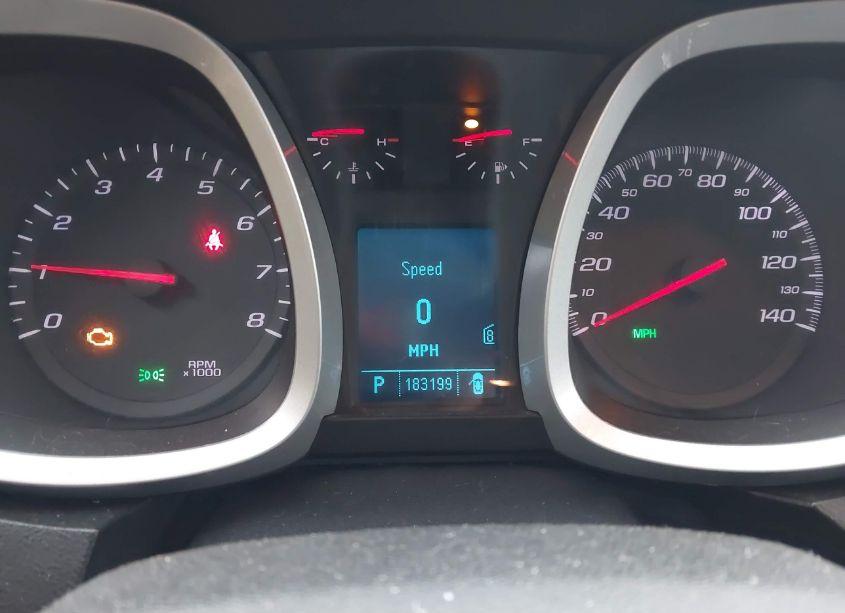 Photo 7 of 2010 Chevrolet Equinox LT (VIN 2CNALDEW6A6344503)