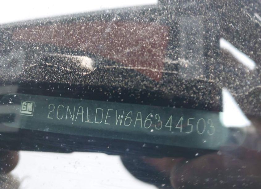 Photo 9 of 2010 Chevrolet Equinox LT (VIN 2CNALDEW6A6344503)