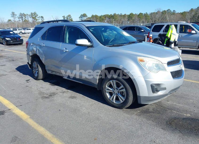 2010 Chevrolet Equinox LT (VIN 2CNALDEW6A6368784) main photo