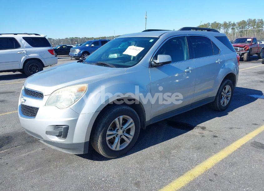 Photo 2 of 2010 Chevrolet Equinox LT (VIN 2CNALDEW6A6368784)