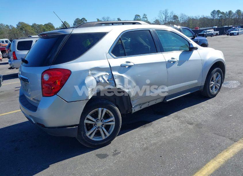 Photo 4 of 2010 Chevrolet Equinox LT (VIN 2CNALDEW6A6368784)
