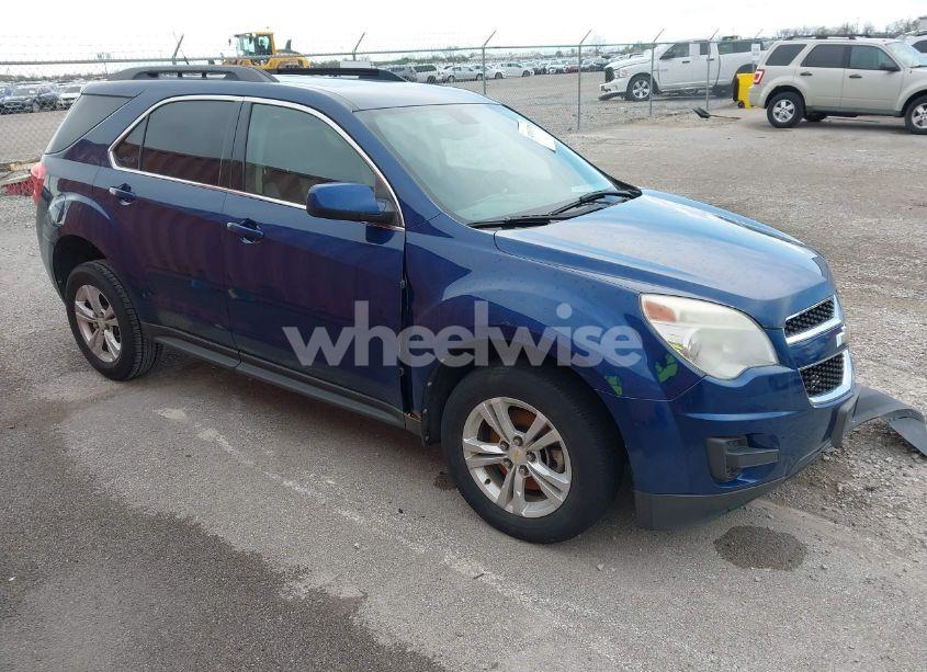 2010 Chevrolet Equinox LT (VIN 2CNALDEW6A6381454) main photo