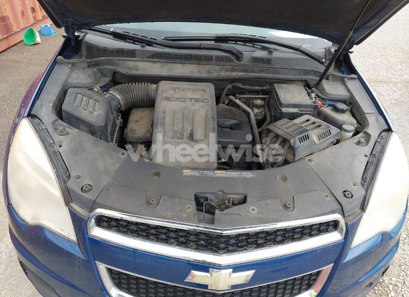 Photo 10 of 2010 Chevrolet Equinox LT (VIN 2CNALDEW6A6381454)