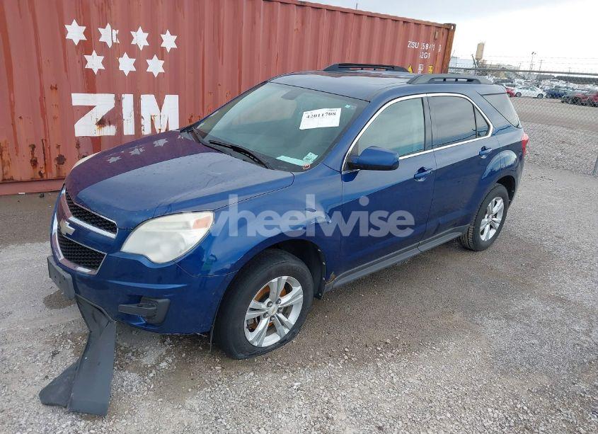 Photo 2 of 2010 Chevrolet Equinox LT (VIN 2CNALDEW6A6381454)