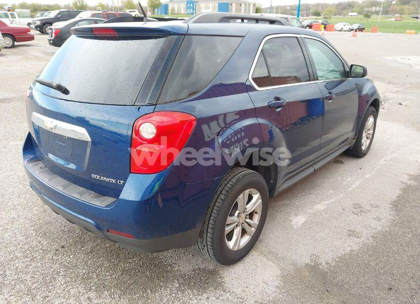 Photo 4 of 2010 Chevrolet Equinox LT (VIN 2CNALDEW6A6381454)