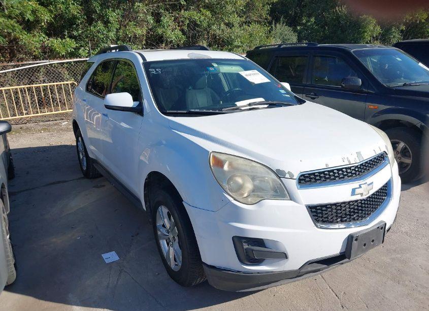 2010 Chevrolet Equinox LT (VIN 2CNALDEW6A6404621) main photo