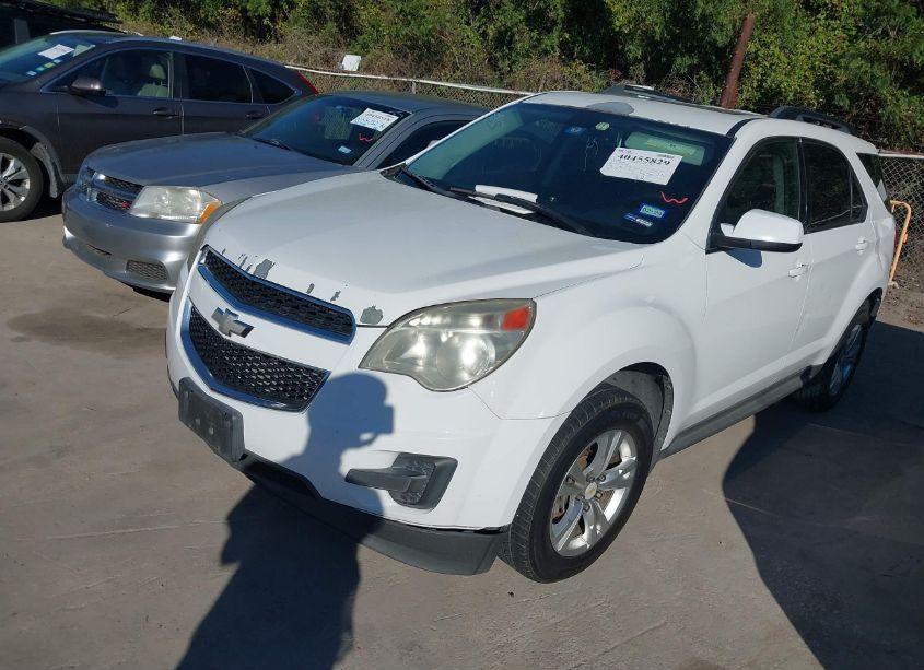 Photo 2 of 2010 Chevrolet Equinox LT (VIN 2CNALDEW6A6404621)