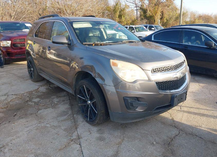 2010 Chevrolet Equinox LT (VIN 2CNALDEW6A6408958) main photo