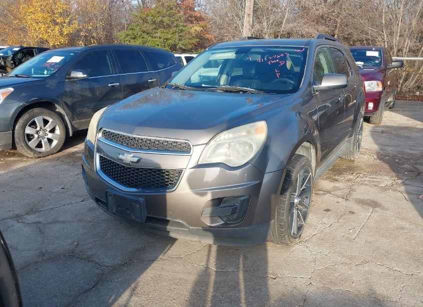 Photo 2 of 2010 Chevrolet Equinox LT (VIN 2CNALDEW6A6408958)