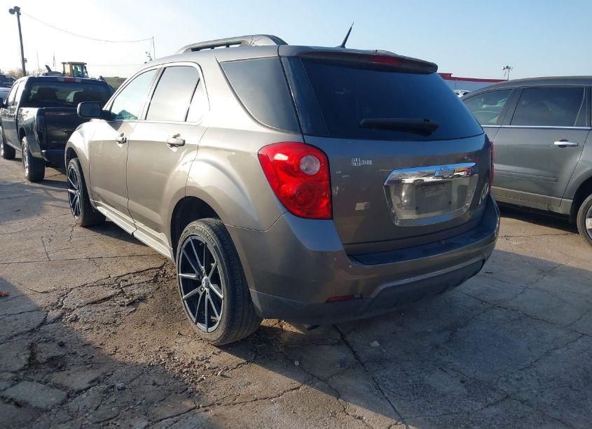 Photo 3 of 2010 Chevrolet Equinox LT (VIN 2CNALDEW6A6408958)