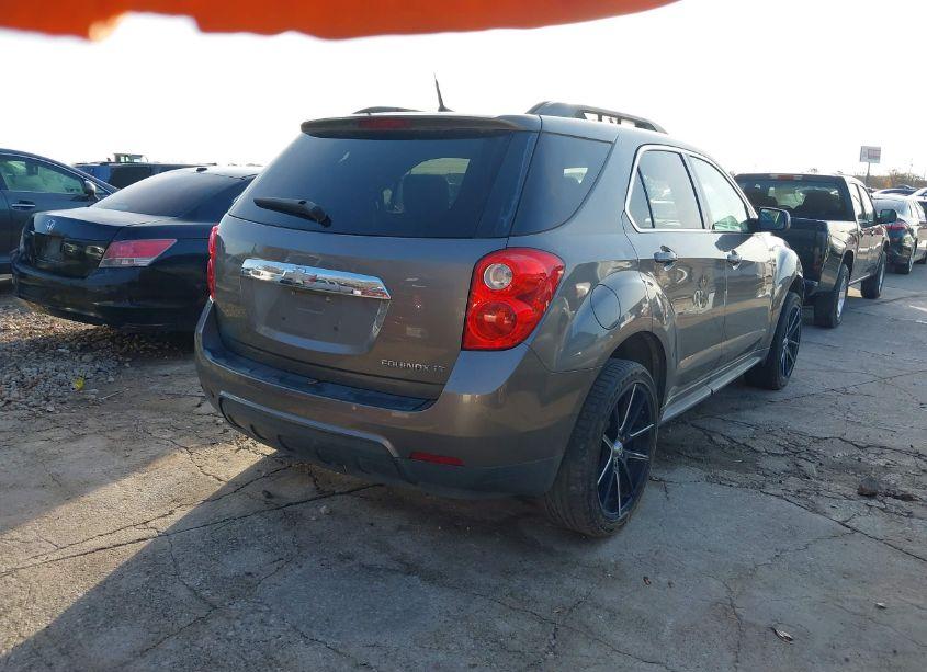 Photo 4 of 2010 Chevrolet Equinox LT (VIN 2CNALDEW6A6408958)