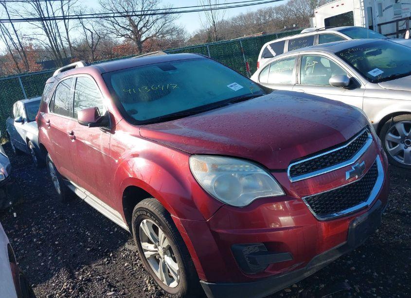 2010 Chevrolet Equinox LT (VIN 2CNALDEW7A6225276) main photo