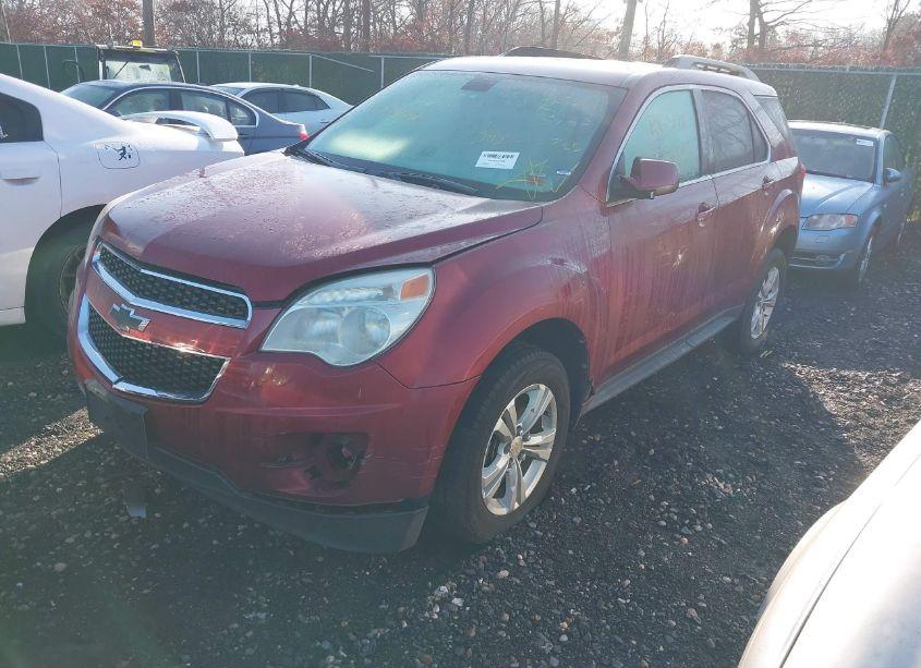 Photo 2 of 2010 Chevrolet Equinox LT (VIN 2CNALDEW7A6225276)