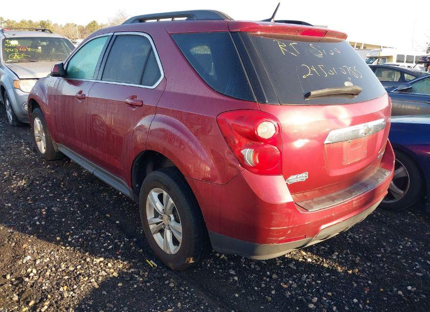 Photo 3 of 2010 Chevrolet Equinox LT (VIN 2CNALDEW7A6225276)