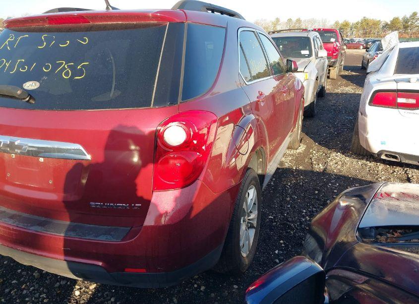 Photo 4 of 2010 Chevrolet Equinox LT (VIN 2CNALDEW7A6225276)