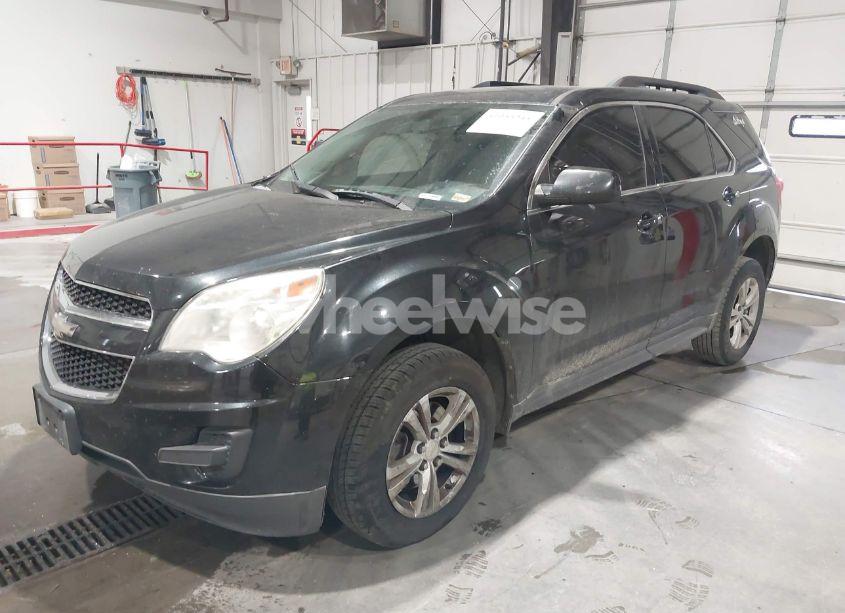 Photo 2 of 2010 Chevrolet Equinox LT (VIN 2CNALDEW7A6304558)