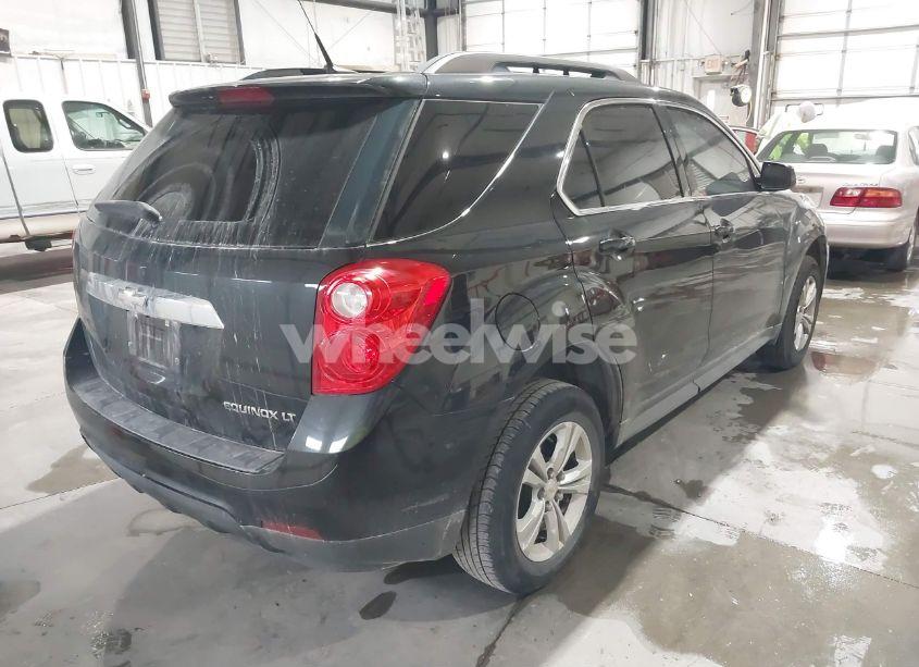 Photo 4 of 2010 Chevrolet Equinox LT (VIN 2CNALDEW7A6304558)