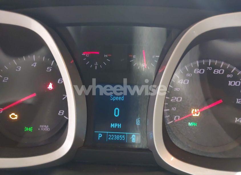 Photo 7 of 2010 Chevrolet Equinox LT (VIN 2CNALDEW7A6304558)