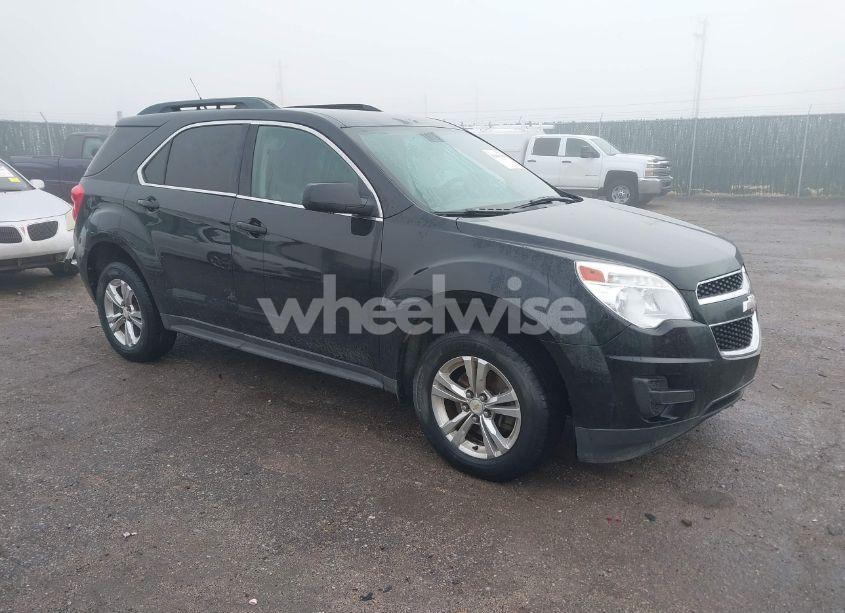 2010 Chevrolet Equinox LT (VIN 2CNALDEW7A6308531) main photo