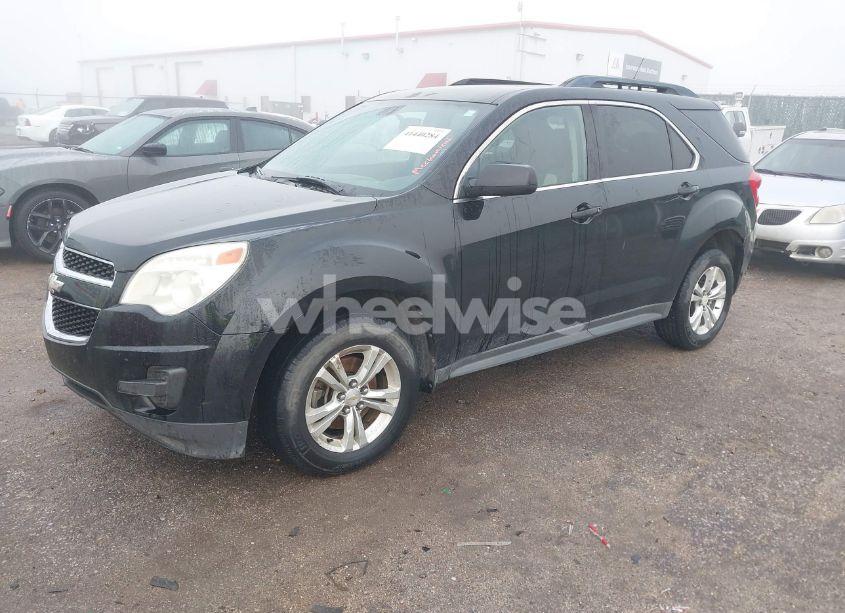 Photo 2 of 2010 Chevrolet Equinox LT (VIN 2CNALDEW7A6308531)
