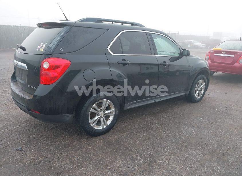 Photo 4 of 2010 Chevrolet Equinox LT (VIN 2CNALDEW7A6308531)