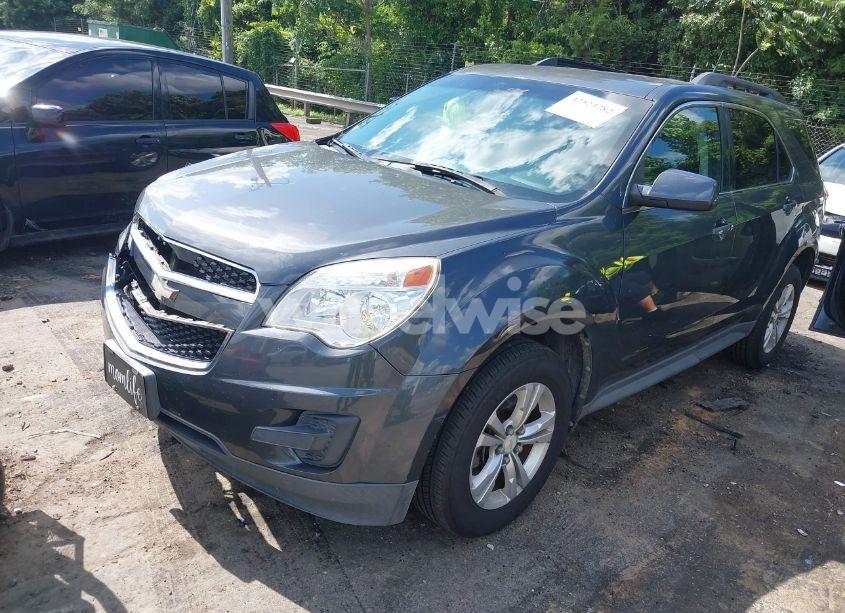 Photo 2 of 2010 Chevrolet Equinox LT (VIN 2CNALDEW7A6348172)