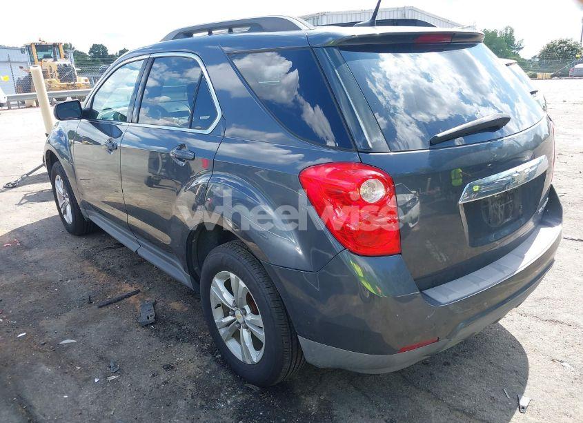 Photo 3 of 2010 Chevrolet Equinox LT (VIN 2CNALDEW7A6348172)