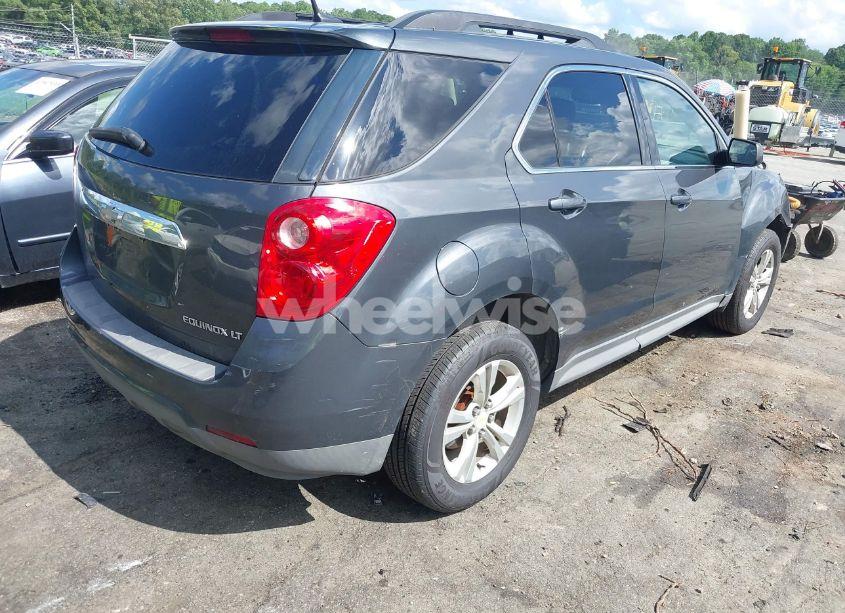 Photo 4 of 2010 Chevrolet Equinox LT (VIN 2CNALDEW7A6348172)