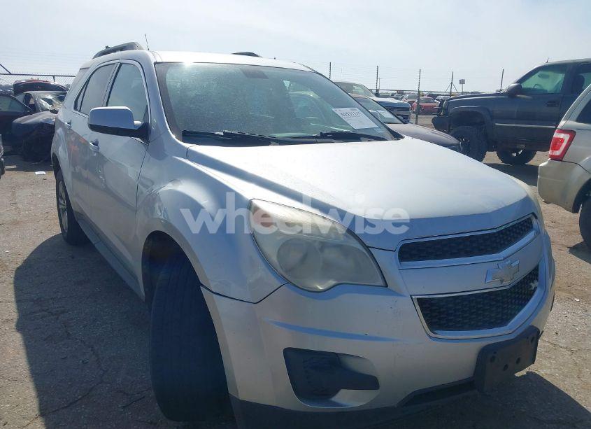 2010 Chevrolet Equinox LT (VIN 2CNALDEW7A6356577) main photo
