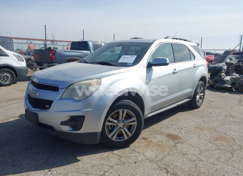 Photo 2 of 2010 Chevrolet Equinox LT (VIN 2CNALDEW7A6356577)