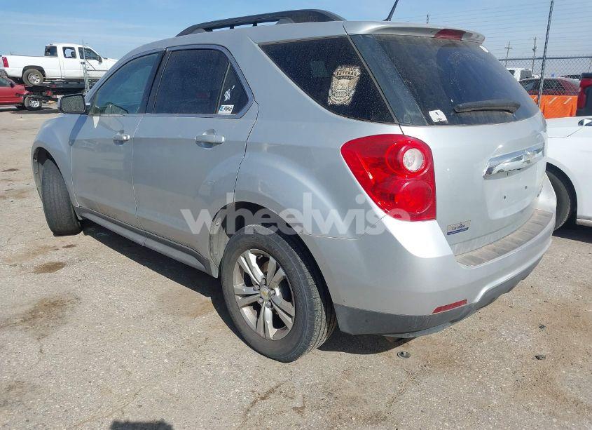 Photo 3 of 2010 Chevrolet Equinox LT (VIN 2CNALDEW7A6356577)
