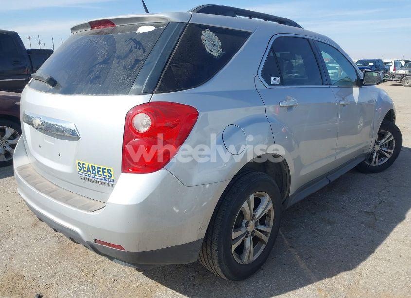 Photo 4 of 2010 Chevrolet Equinox LT (VIN 2CNALDEW7A6356577)