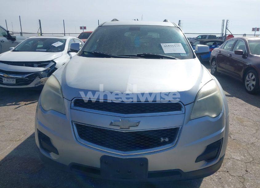 Photo 6 of 2010 Chevrolet Equinox LT (VIN 2CNALDEW7A6356577)