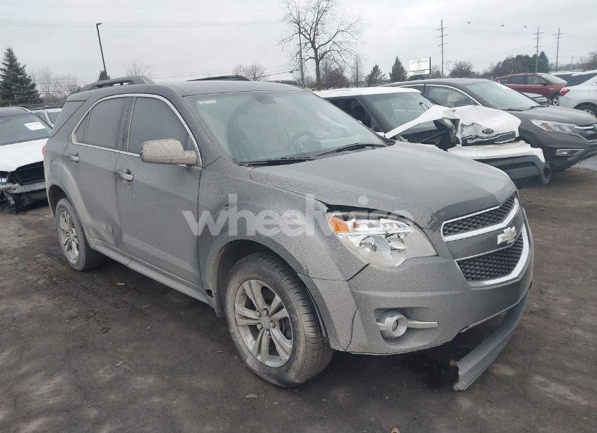 2010 Chevrolet Equinox LT (VIN 2CNALDEW8A6393590) main photo